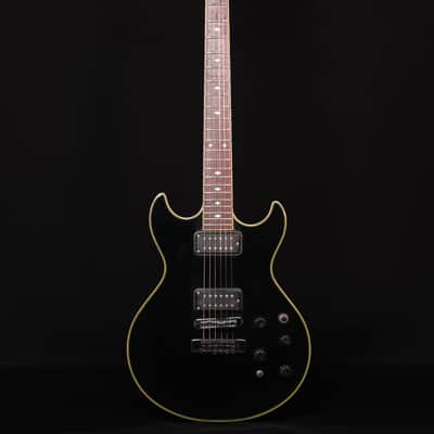 Fender Flame Elite, Black, with Hard Shell Case SN 41203187 - USED image 5