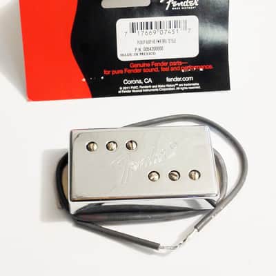 Genuine Fender '72 Deluxe Custom Telecaster Wide-Range BRIDGE Humbucker Pickup image 4