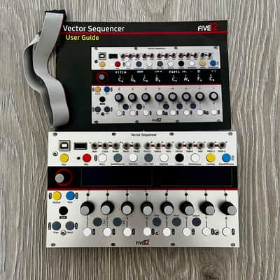 Five12 Vector Eurorack Sequencer Module (Silver) image 2