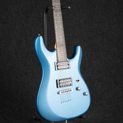 Schecter C-6 Deluxe Light Metallic Blue image 7