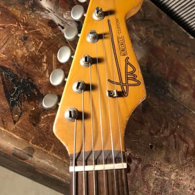 RebelRelic Strat inspired 59 400years Pine  2013 Natural image 11