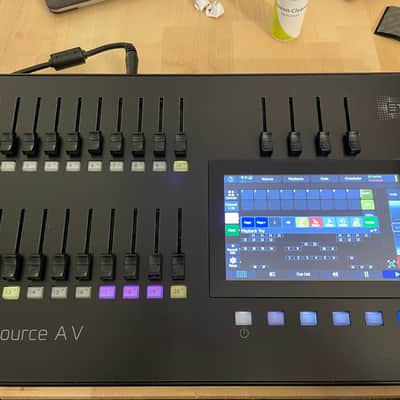 ETC 20-Fader ColorSource AV Console with Network, Audio, and Video image 4
