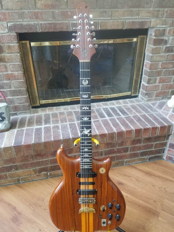 2 guitars. Alembic 12 string and 6 string. Maybe prototypes. image 1