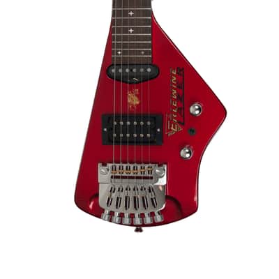 Erlewine Johnny Winter Lazer Red image 1