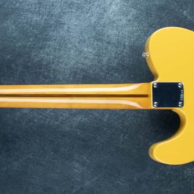 Fender Vintera III Late 50 Tele Maple Butterscotch Blonde MX25161372 image 3