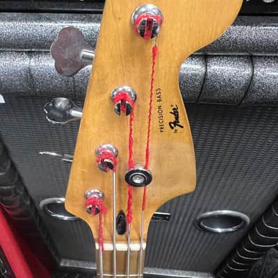 Squier Precision bass 90/2000 - Black image 9