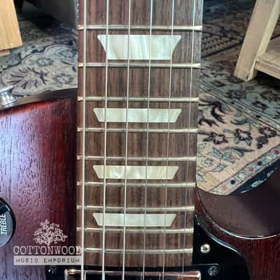 2006 Gibson Les Paul Studio Faded - Worn Brown (Includes Gibson Hardshell Case) image 10
