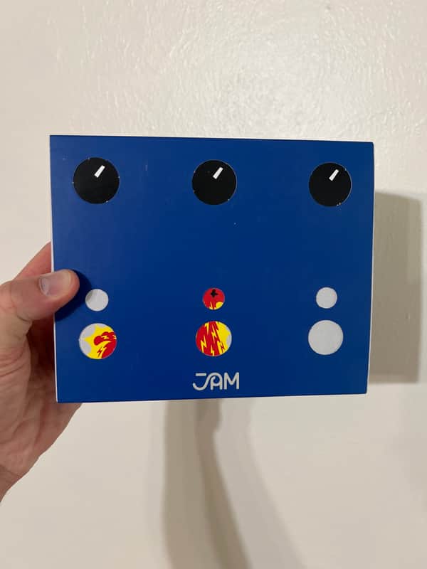 JAM Pedals Delay llama extreme 2021 - White image 1
