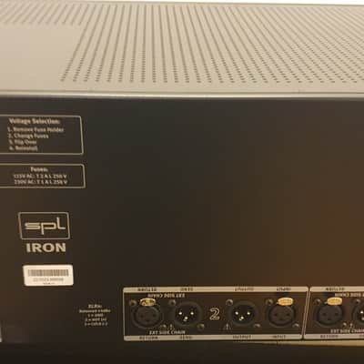 SPL 1520 Iron Mastering Compressor V2 - All black edition image 9