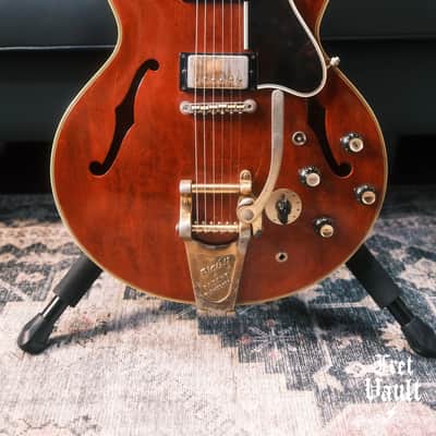 Gibson ES-355TD 1960's - Cherry image 2