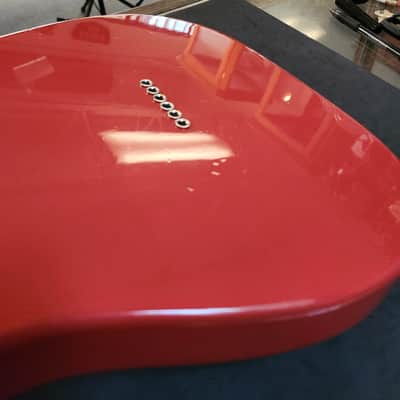 Used 2009 Fender Special Edition American Standard Telecaster - Fiesta Red w/ Upgraded Pickups+Hardware, and Case image 21