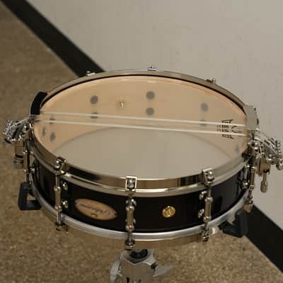 Pearl PHP-1440/101 8-Ply Maple 4x14" Philharmonic Concert Snare Drum – Gloss Walnut – EXCELLENT CONDITION image 6
