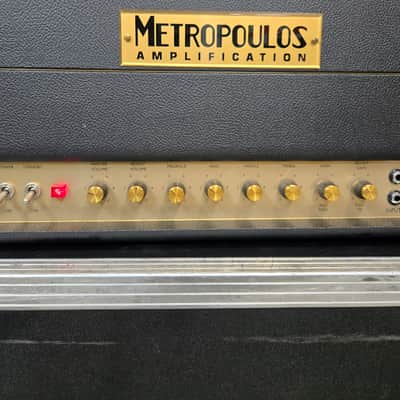 METROPOULOS METRO-PLEX 100w Guitar Amplifier pre production #1 2014 signed image 3