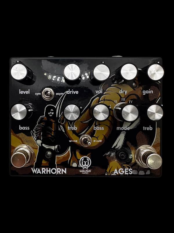 Walrus Audio Warhorn + Ages 限定モデル エフェクター Walrus Audio Warhorn / Ages - Pedal Movie Exclusive | Reverb