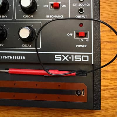Gakken SX-150 Analog Ribbon Synthesizer- Black image 3
