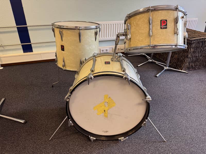 Premier 1970s Mahogany Kit in WMP 14"/16"/20" image 1