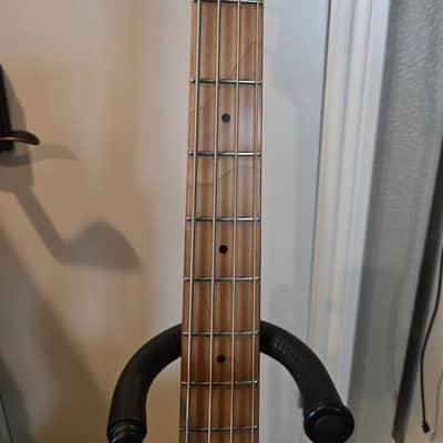 Fender Jazz Bass Special (Medium Scale) 1980s - Black image 9