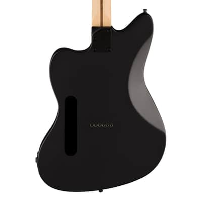 Fender Jim Root Signature Jazzmaster - Flat Black w/ Ebony FB image 7