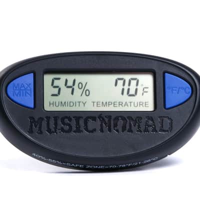 Music Nomad HONE Guitar Hygrometer, Humidity & Temperature Monitor image 2