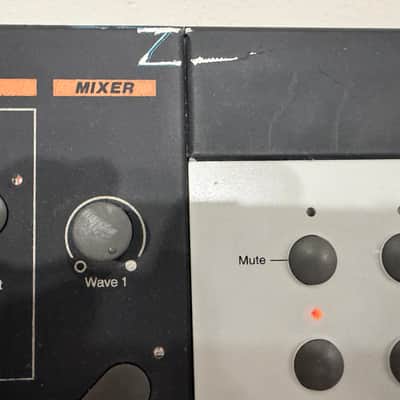 Waldorf Wave 61-Key Synthesizer 1993 - Black image 6