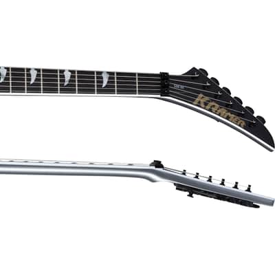 Kramer SM-1 H Electric Guitar - Tronius Silver image 12