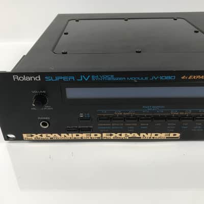 Roland JV-1080 Voice Synthesizer Rack Sound Module image 2