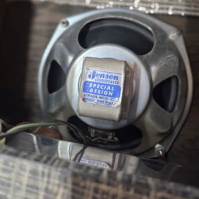 Supro Super 1606 1965 -Gray image 6