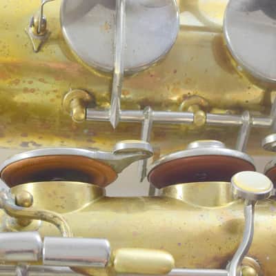 Evette Schaeffer  Tenor Sax made by Malerne 1968 image 14