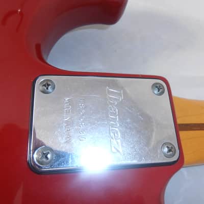 Ibanez Roadstar II RB650 bass 1985 Red with OHSC image 19