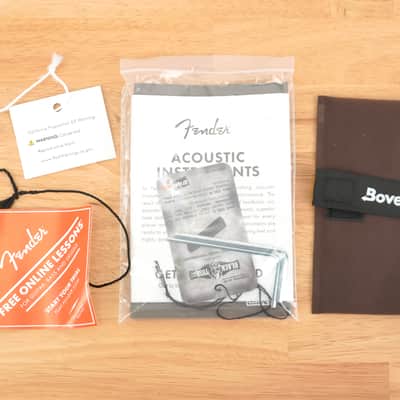 Fender Acoustasonic Standard Jazzmaster Honey Burst image 9