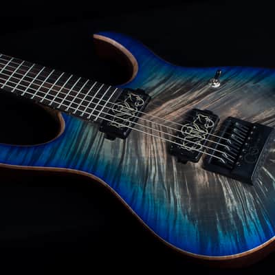 Periphery Mayones Duvell Elite 7 Evertune Studio Guitar Owned By Misha Mansoor image 2
