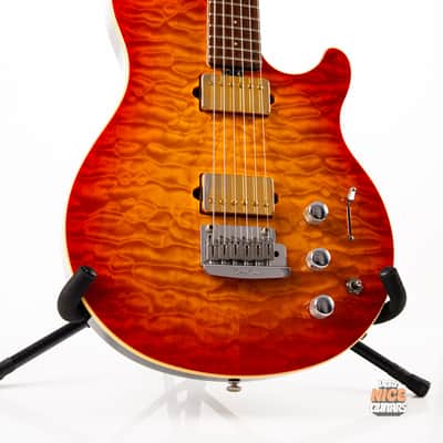 Ernie Ball Music Man Axis Super Sport HH Tremolo "Custom" with Piezo! image 4