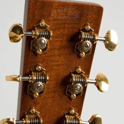 C. F. Martin  000-42 Custom Flat Top Acoustic Guitar (2008), ser. #1292532, original black tolex hard shell case. image 16