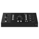 Audient Nero Desktop Monitor Controller with Console-Style Monitor Control, Precision Matched Attenuation Technology, and All-Metal Construction (Obsidian Black)