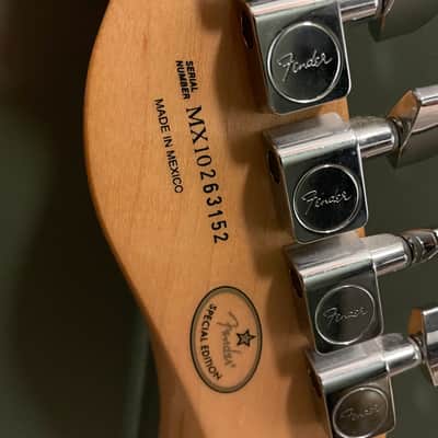 Fender FSR Classic Series '72 Telecaster Deluxe 2011 image 11