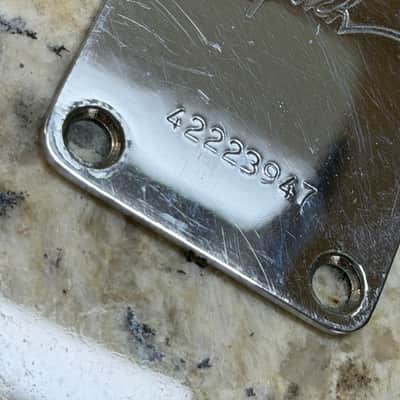 B.C. Rich Neck Plate - Chrome image 4