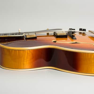 Gibson L-5CES Arch Top Hollow Body Electric Guitar (1969), ser. #534498, original black tolex hard shell case. image 16