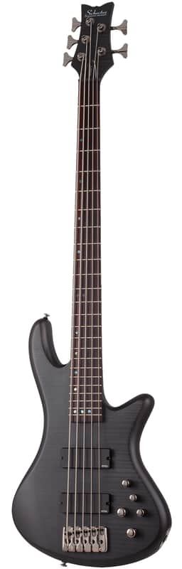 Schecter Stiletto Studio 5 Honey Satin | Reverb