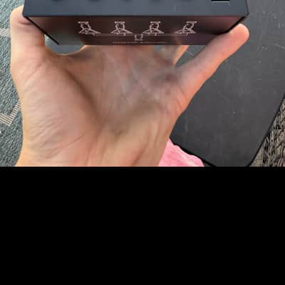 ART Headamp 4 8 Output Stereo Headphone Amplifier 2018 - Present - Black image 7