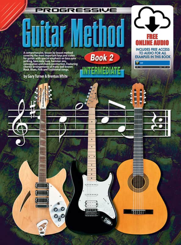 Progressive Guitar Method 2 Book/Online Video &amp; Audio image 1
