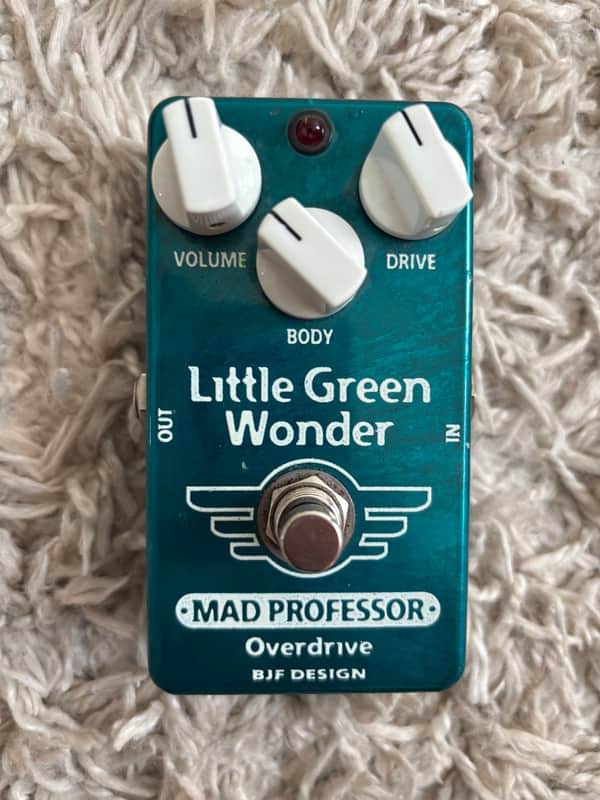 Mad Professor Little Green Wonder Handwired 2010s - Teal image 1