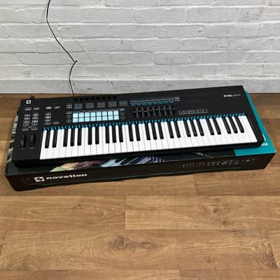 Novation 61SL MKIII MIDI Controller Keyboard; Ser No:D592130008615 | Second Hand