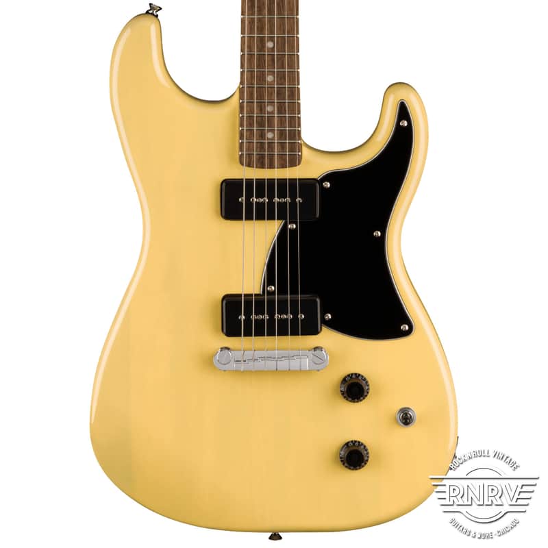 Squier Paranormal Strat-O-Sonic - Vintage Blonde image 1