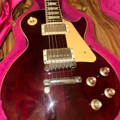 1996 Gibson Les Paul Standard Wine Red w/OHSC image 1