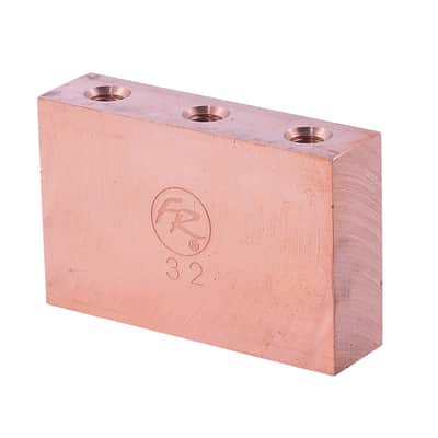 Authentic Floyd Rose Fat Tungsten Sustain Block - 32mm image 1