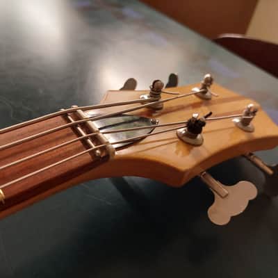 Soviet Bass Guitar Defil Luna 22 Vintage Poland image 9