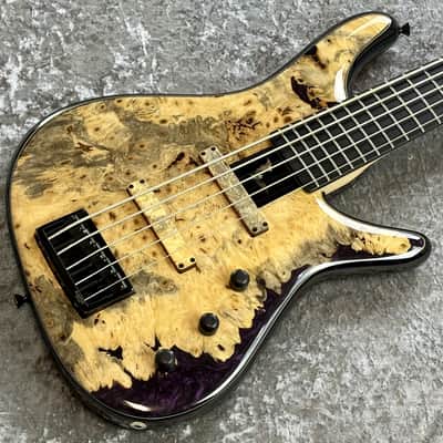 元旦割 sugi製 NB4 ジャスベース2PU 24フレット パッシブ オーダー SUGI GUITARS NB4 Standard|ドルフィンギターズ