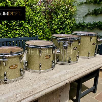 ♚MINT♚ PEARL MASTERWORKS Tom Shell Pack ♚10/12/14/15 ♚BEST DRUMS IN THE WORLD !♚SILLY PRICE ! image 14