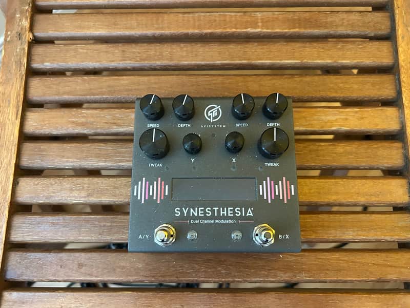 GFI System Synesthesia Dual Channel Modulation | Reverb Canada GFI System Synesthesia Dual Channel Modulation | Reverb Canada