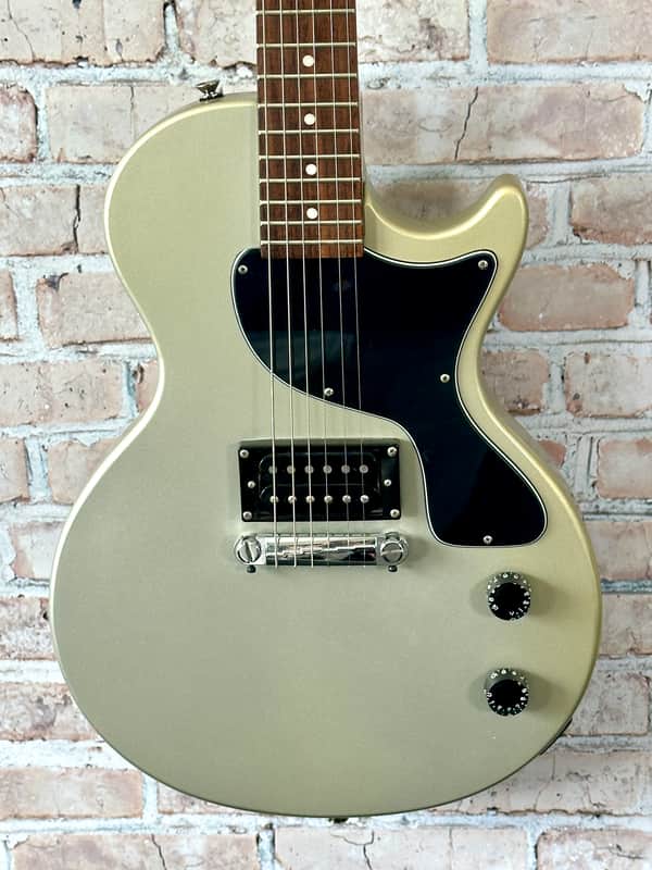 Epiphone Les Paul Junior Limited Edition 2003 - TV Satin Silver image 1